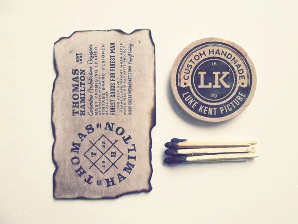 Logo Vintage MockUp PSD #3