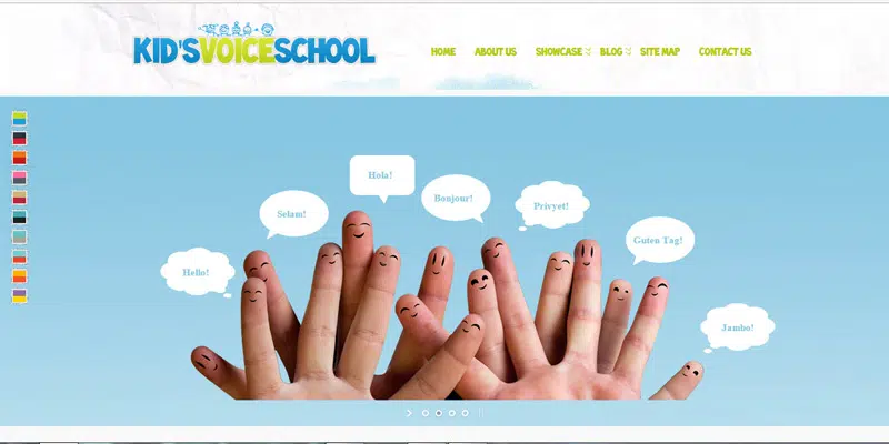 Kids Responsiv WordPress 테마