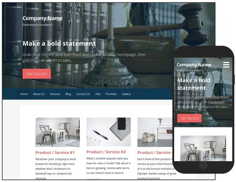 11 Primer Lawyer WordPress Tema