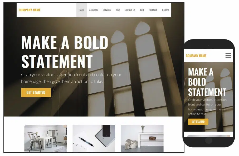 1 Stout Church WordPress-Theme