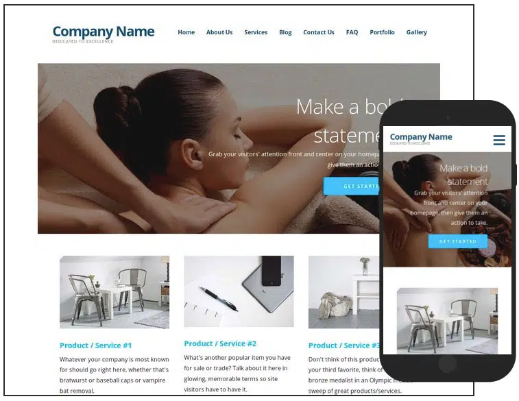 13 Ascension Spa WordPress-Thema