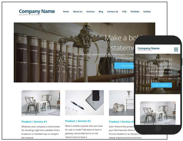 15 Aufstieg Anwalt WordPress Theme