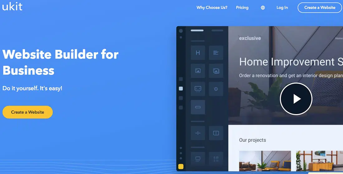 18. Ukit Website Builder