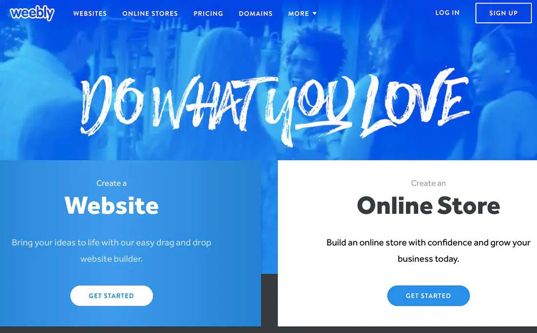 5. Weebly Free Website Builder