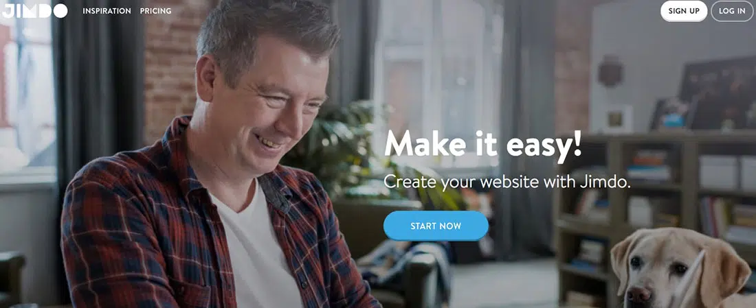 15. Créateur de site Web Jimdo