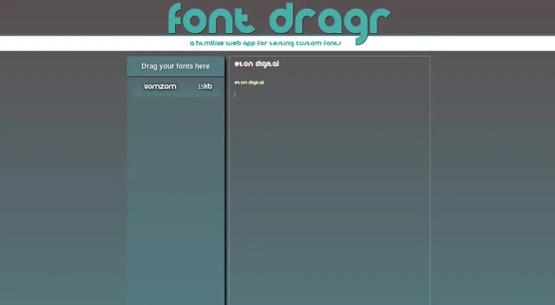 14 Font Dragr