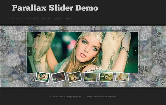 Parallax Slider cu tutorial jQuery