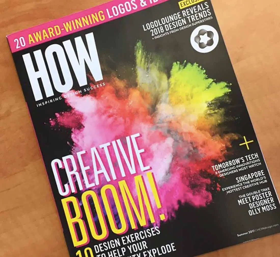 15 Comment le magazine de design graphique