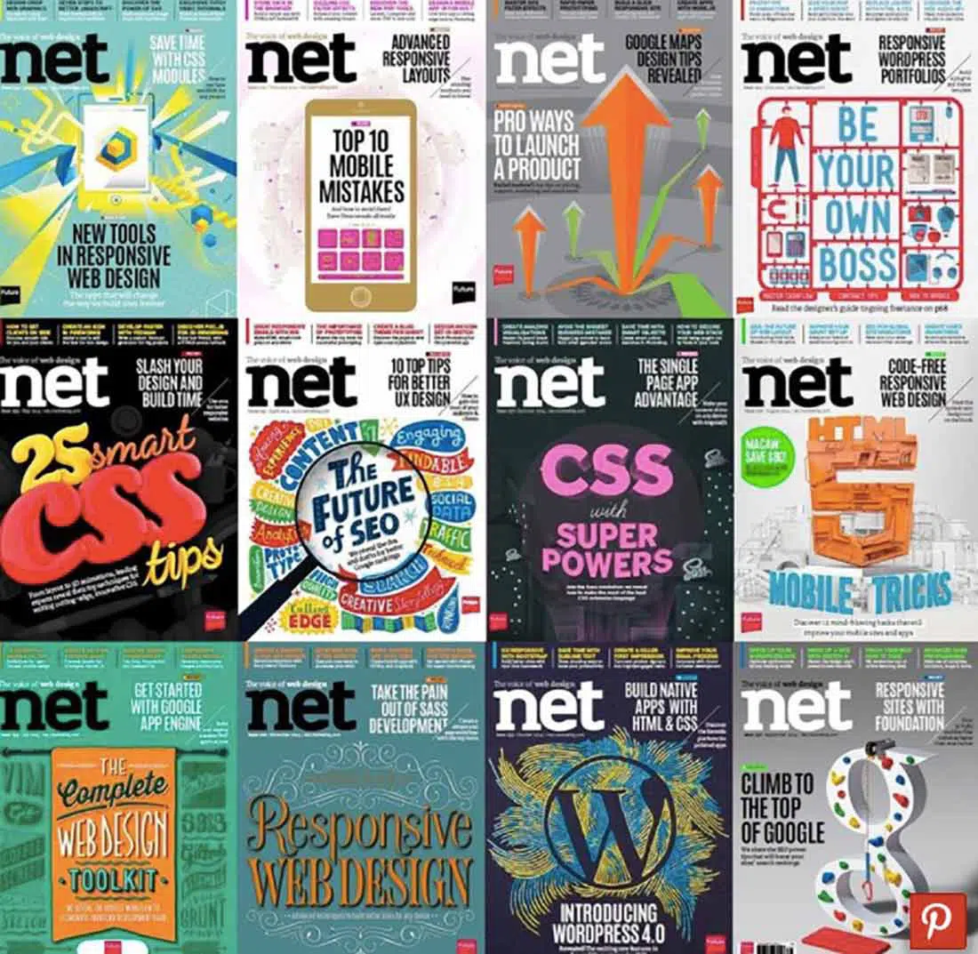 2 Revistas Net Diseño Gráfico