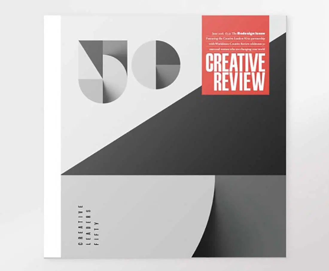 4 revues de design graphique Creative Review