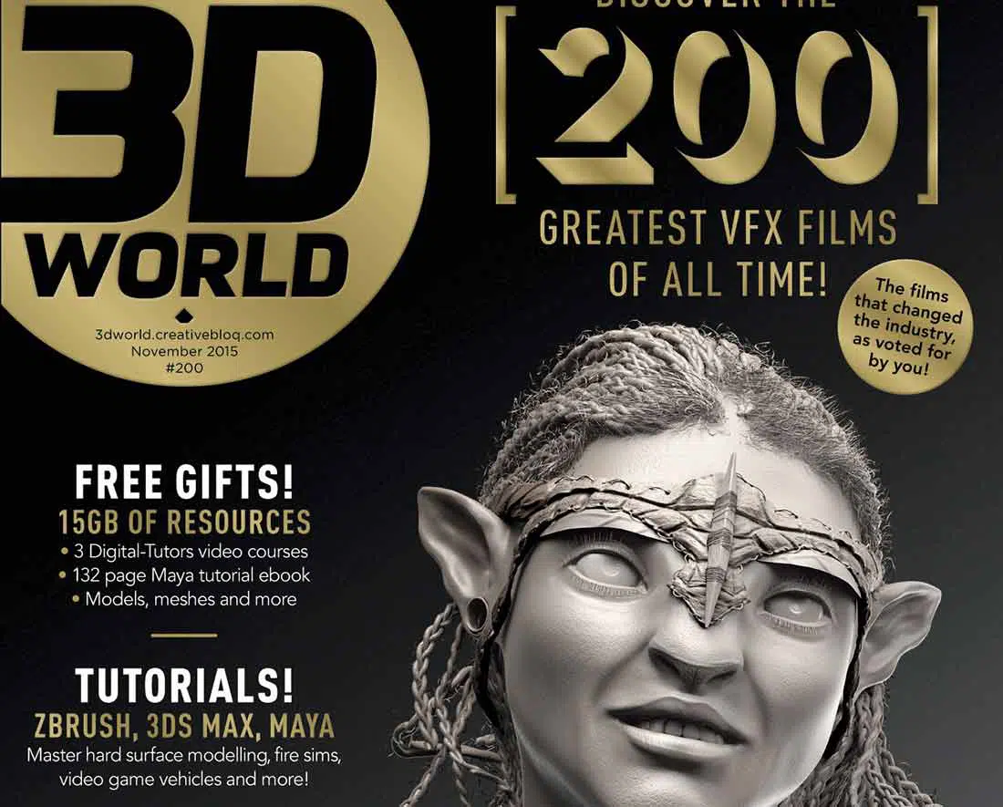 16 Revista de diseño gráfico 3D World