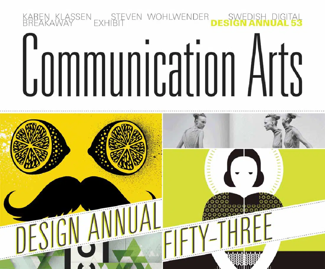 12 Magazine de design graphique des arts de la communication