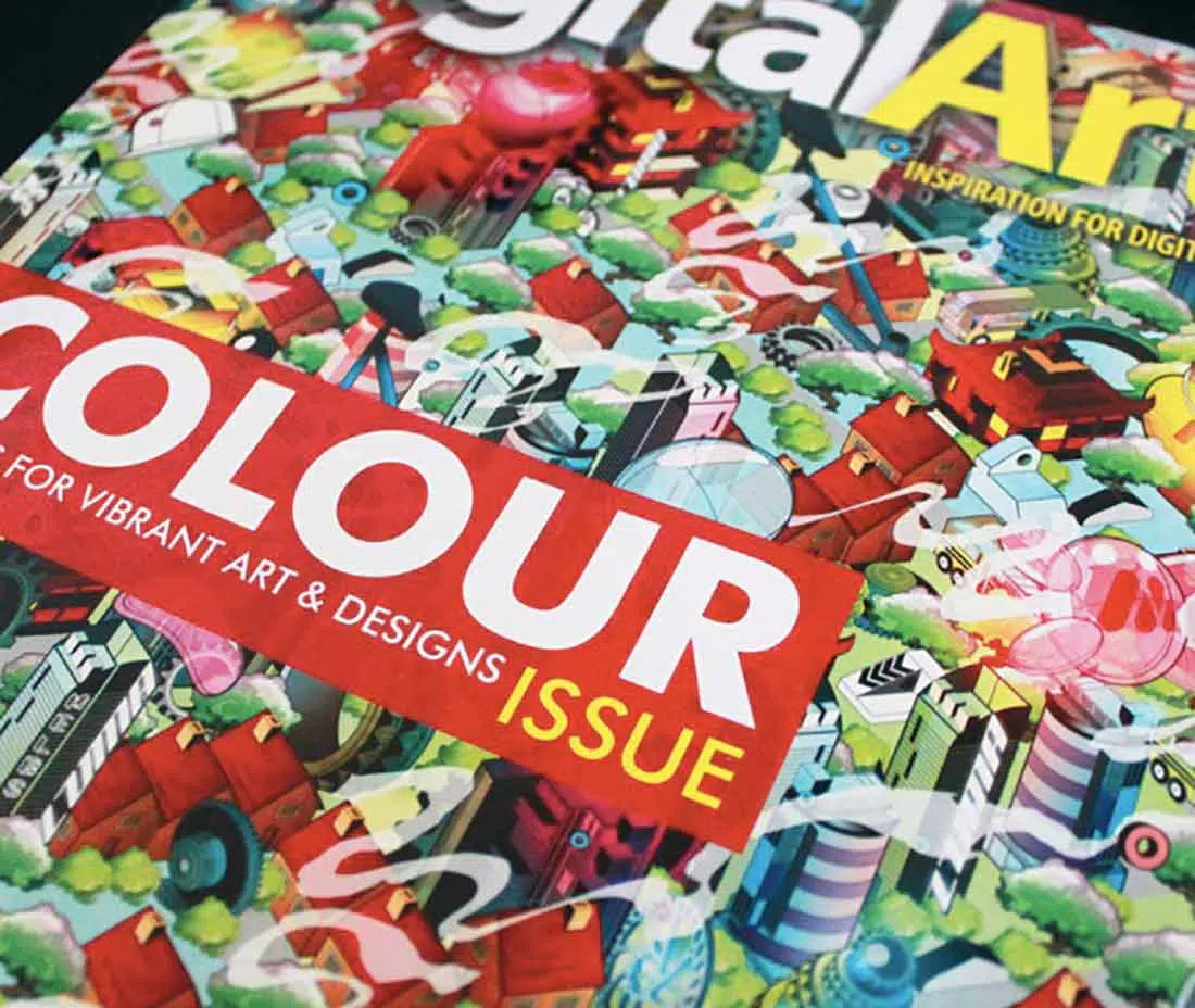 8 Magazine de design graphique d'arts numériques