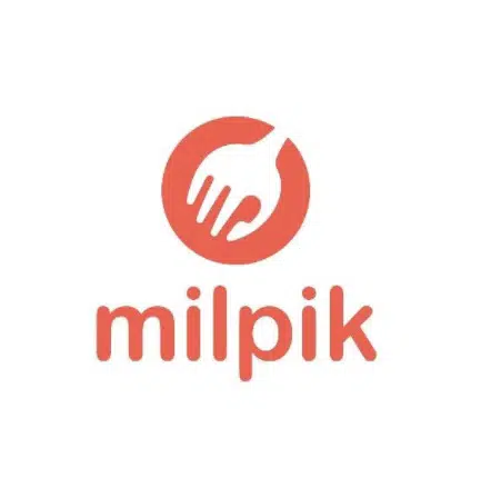 8 modele de logo milpik Circle