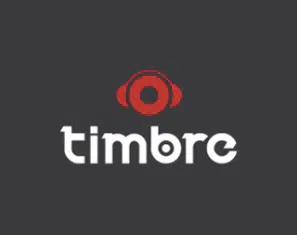 15 Timbre Revised Circle Logo Design