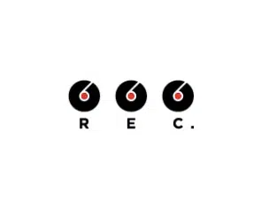 3 6 6 6 REC Daire Logo Tasarımları