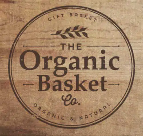 11 Designul logo-ului The Organic Basket Co Circle