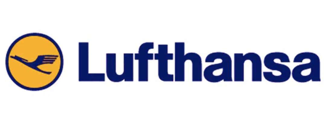 19 logotipo da companhia aérea Lufthansa