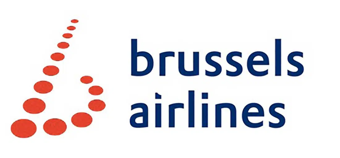 8 Logotipo de las aerolíneas de Bruselas