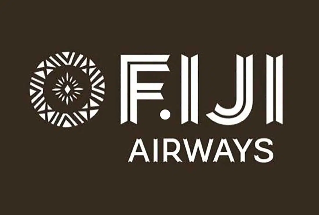 6 logo-uri ale companiilor aeriene Fiji Airways