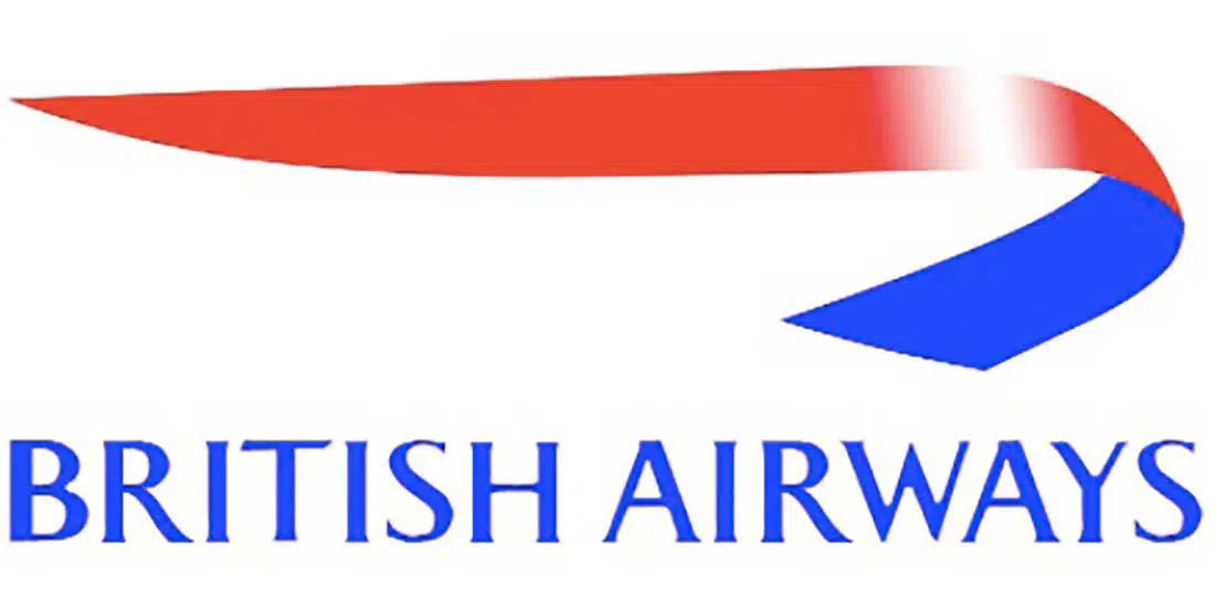 1 logotipos de la aerolínea British Airways