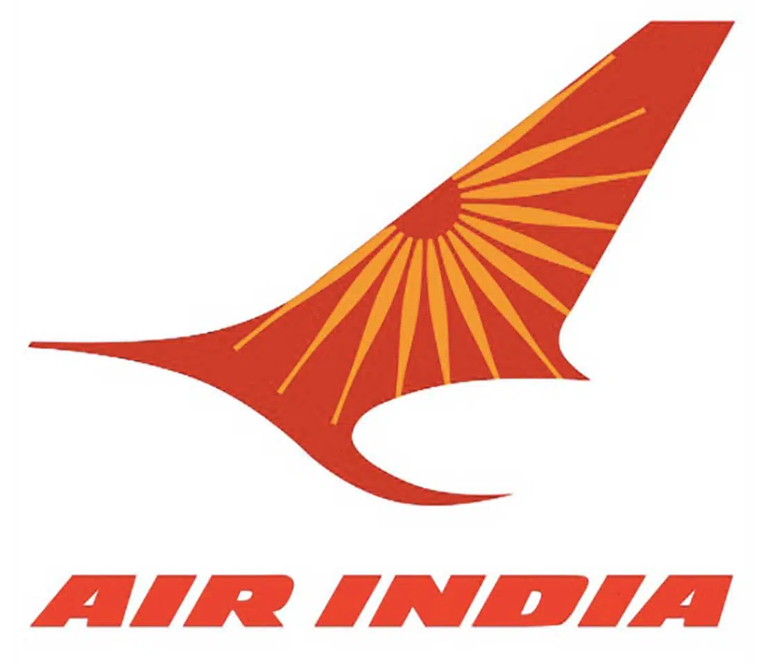 9 Logotipo da companhia aérea Air India