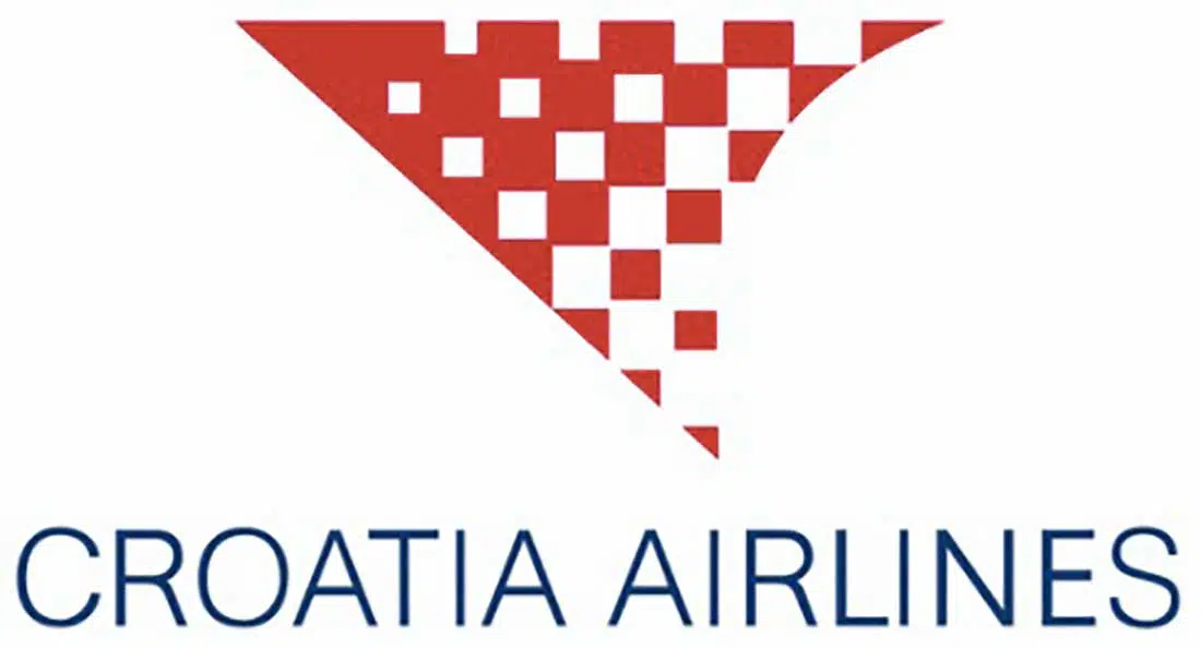 24 Logotipo de Aerolíneas de Croacia