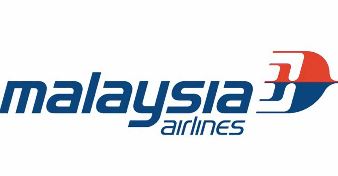 3 Logos der Fluggesellschaft Malaisya Airways