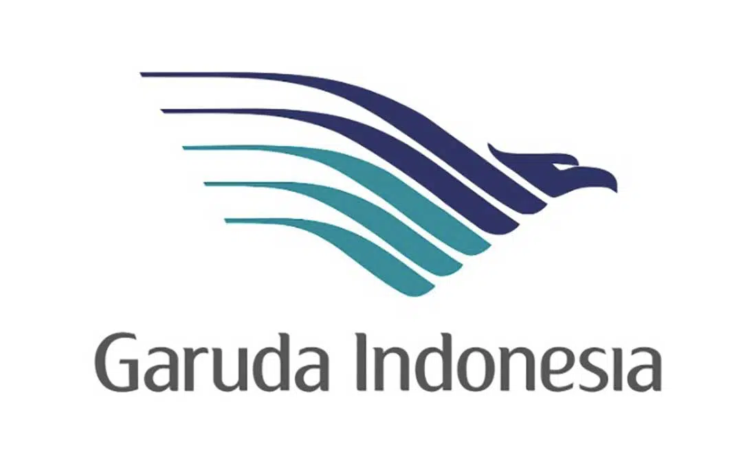 25 Logo de la compagnie aérienne Garuda Indonesia