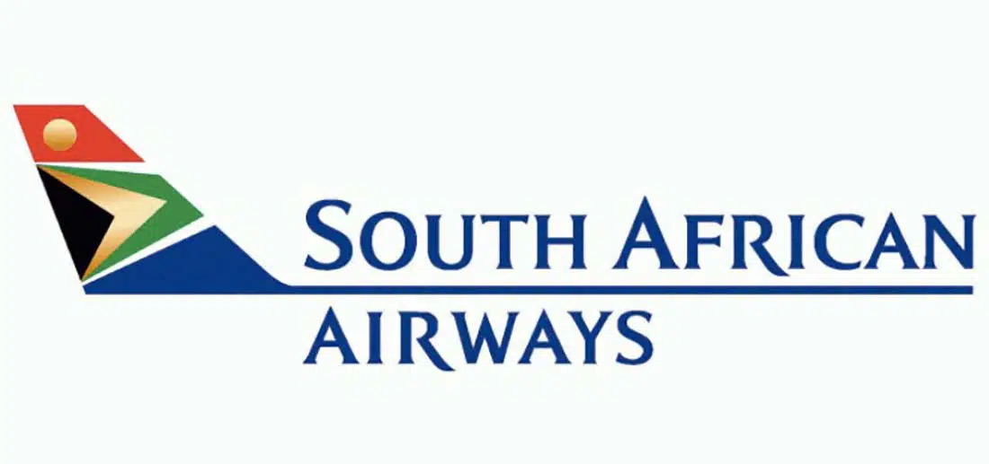 16 logotipo da South African Airways