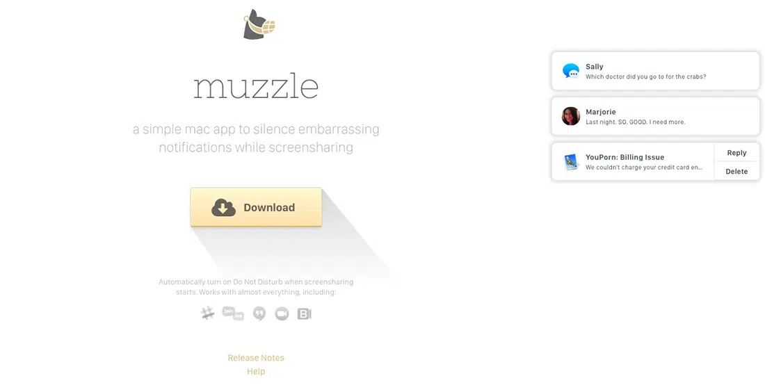 17 Muzzle Landing Page