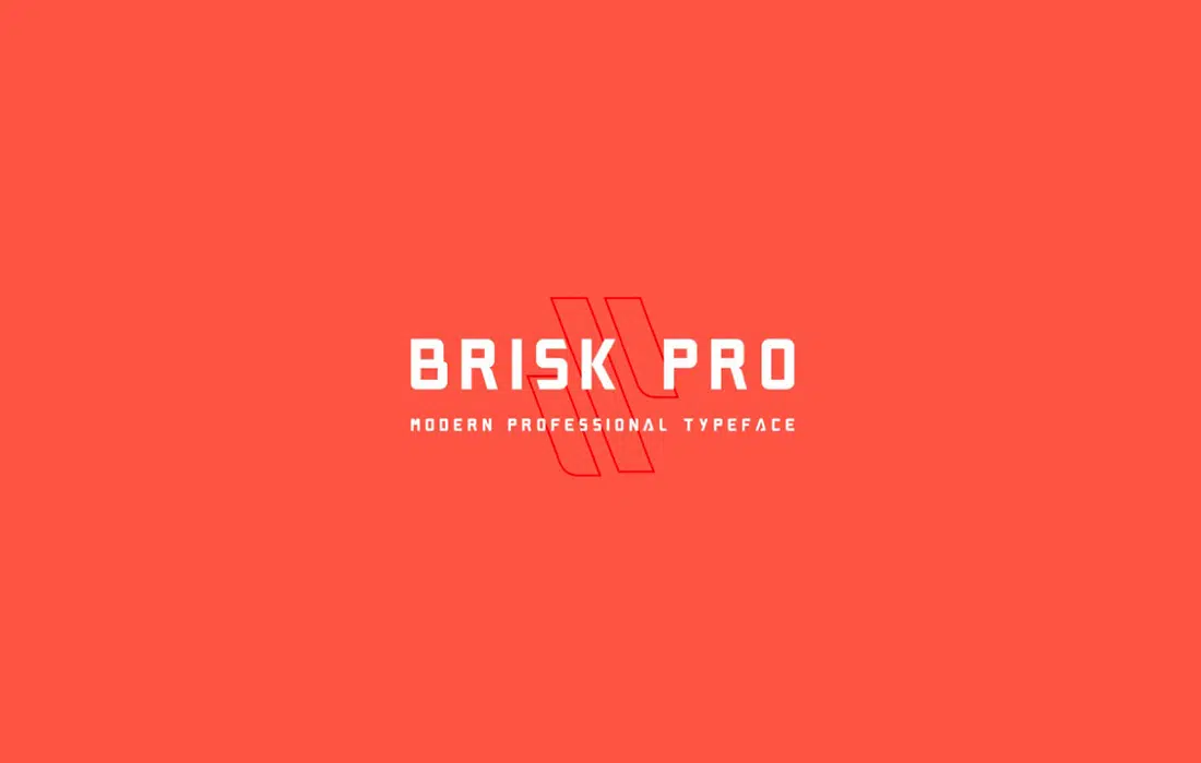 5 Brisk Pro Çağdaş Yazı Tipi