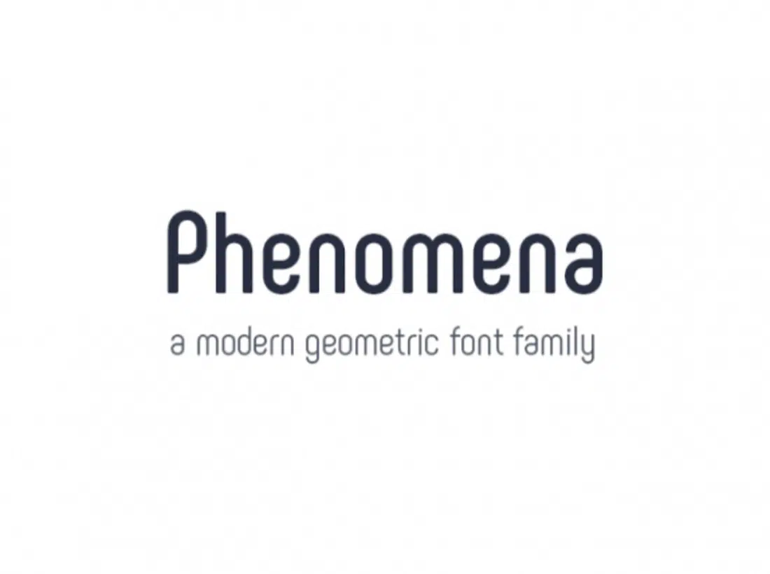 24 Fenomene Font Contemporan