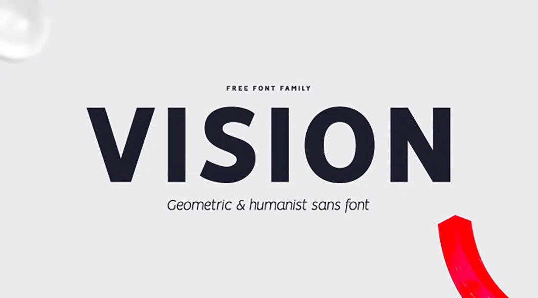 4 Font Contemporaneo Vision