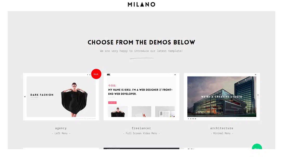 13 Milano Ubercart Template