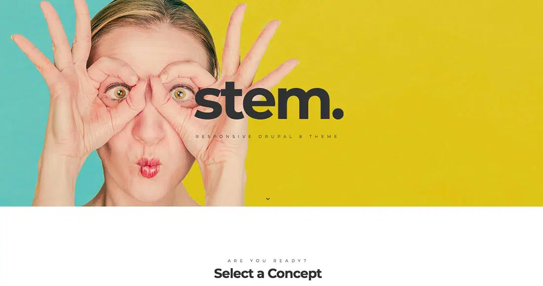 5 Stem Ubercart Web Sitesi Şablonu