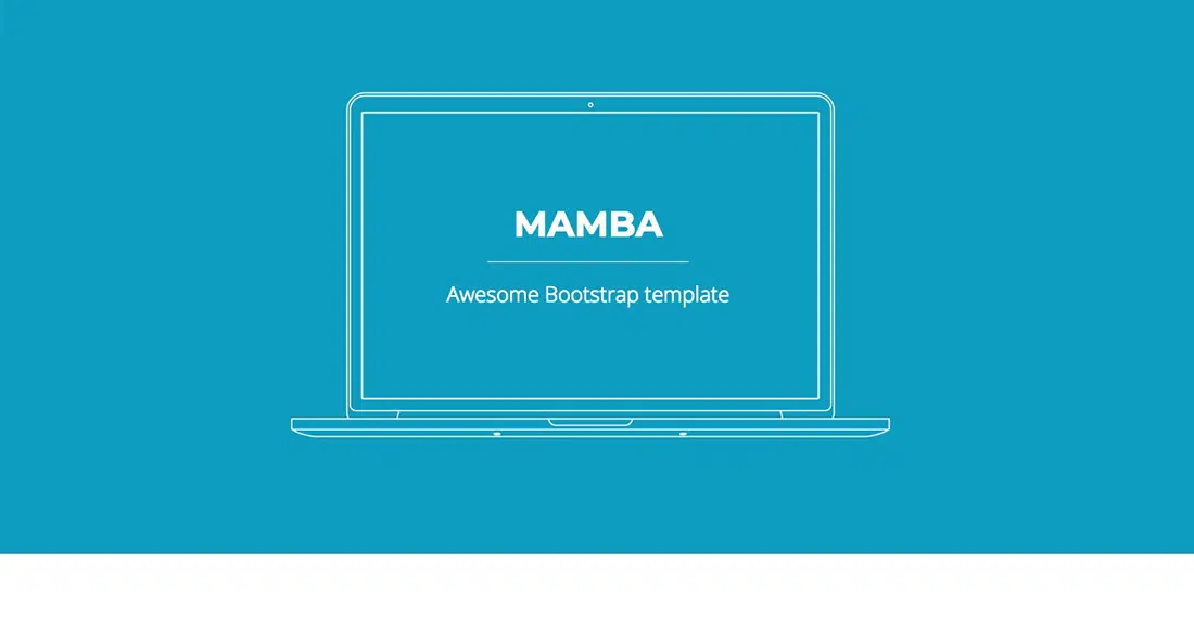 17 Mamba Free Boostrap Theme