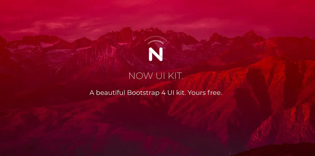 24 Now UI Kit Boostrap Tema