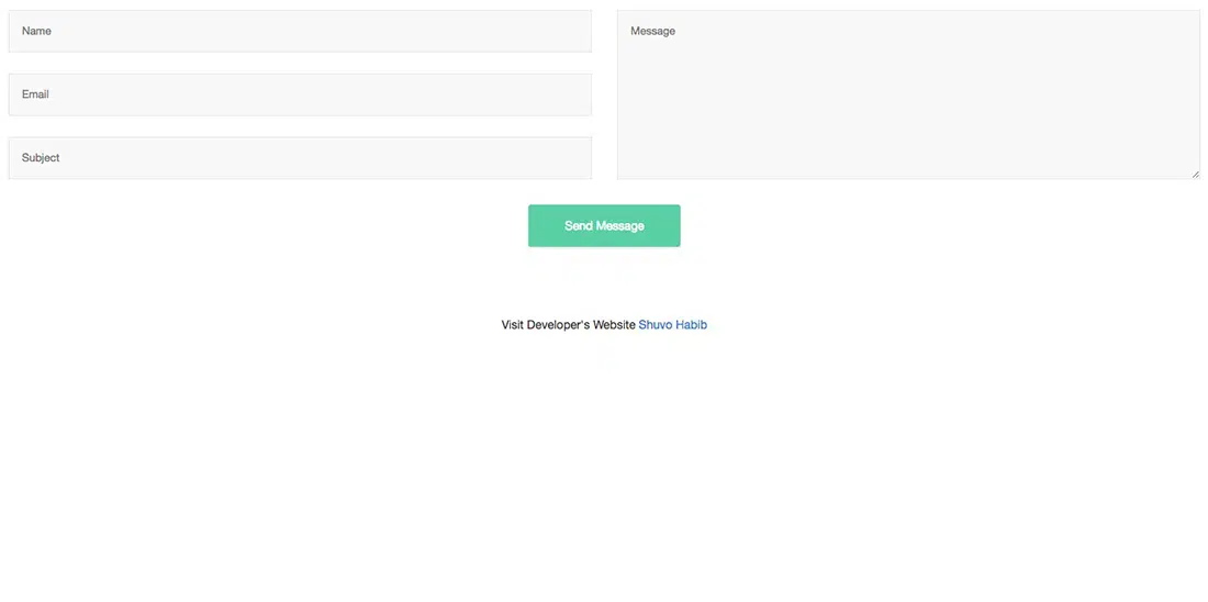 14 Formulaire de contact Bootstrap 3