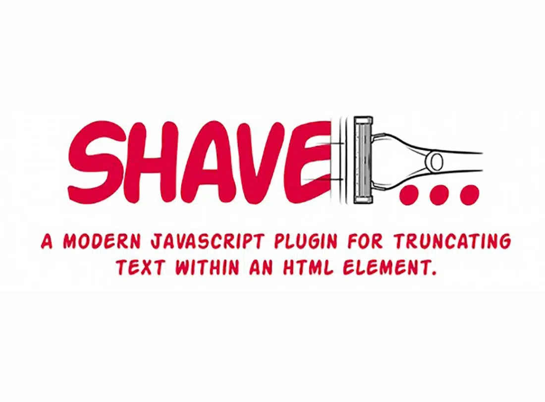 5 Shave JS แอนิเมชั่น