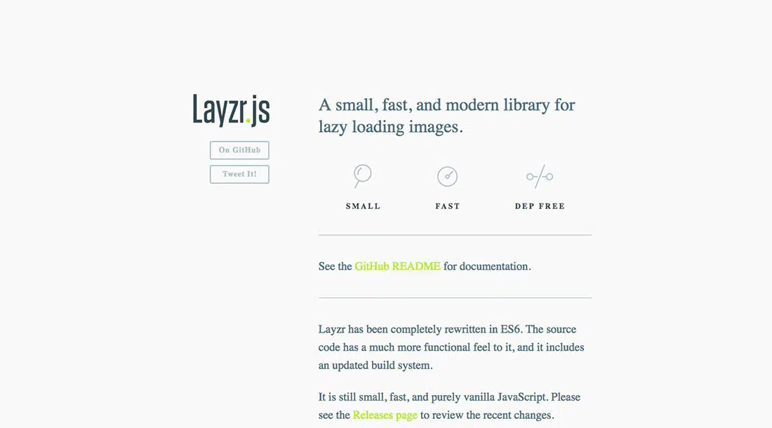 21 Layzr JavaScript 動畫