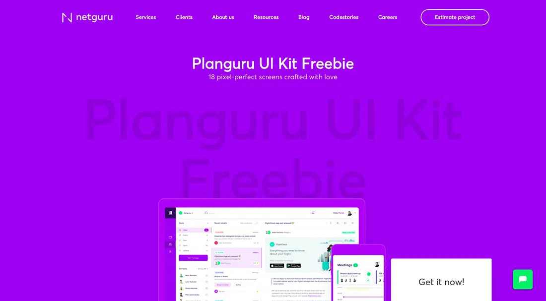 2 องค์ประกอบ UI ของ Planguru