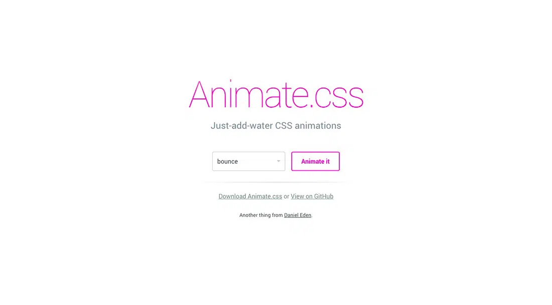 2 Animer.css