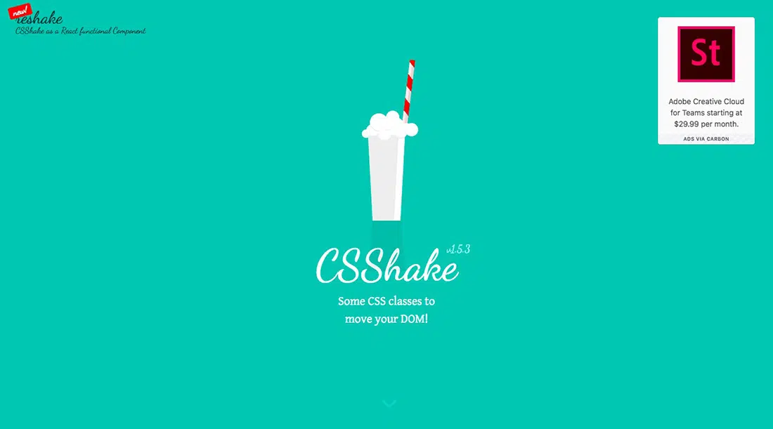 5 CSS Shake