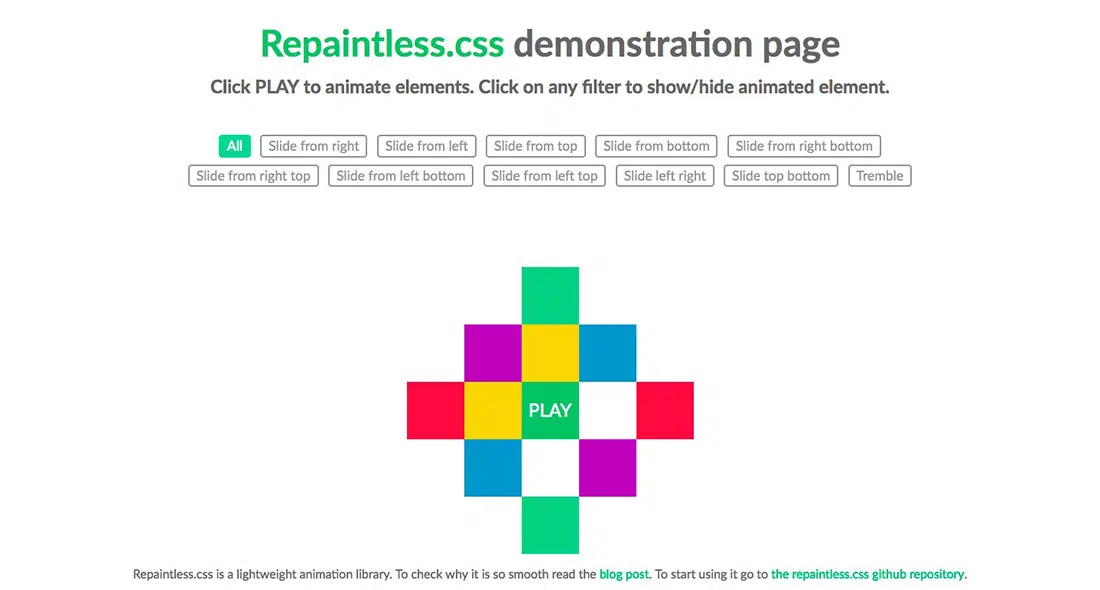 11 Repaintless.css