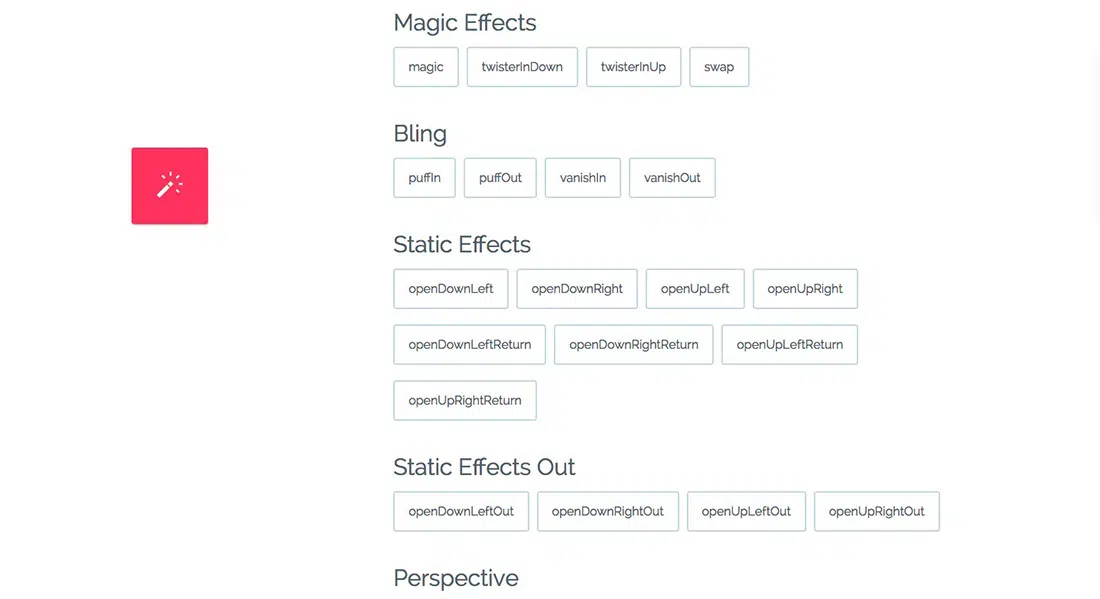 10 Magic CSS