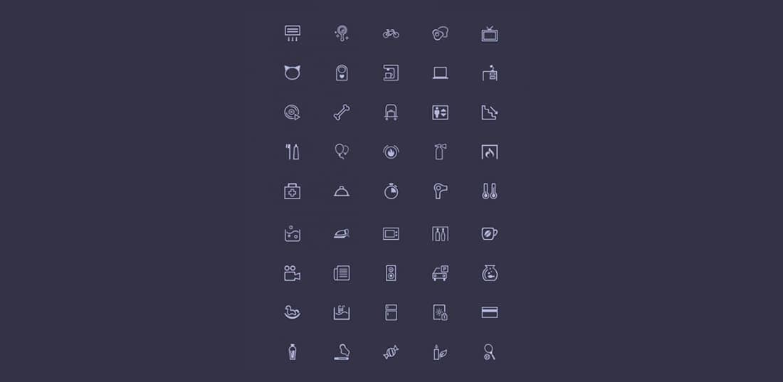 11 Удобств – 50 различных иконок PSD