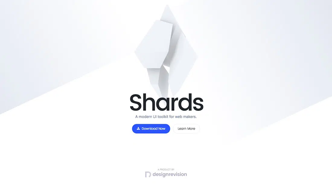 8 Shards- Toolkit UI modern berdasarkan Bootstrap 4