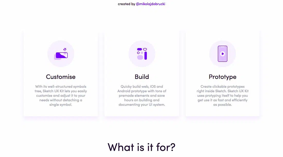 3 Kit Sketch UX para wireframing e prototipagem Recursos gratuitos de Sketch