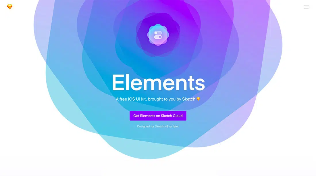 6 elemen kit ios ui gratis